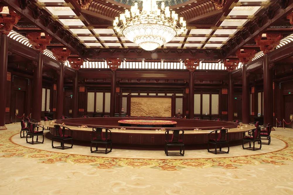 APEC會(huì)議元首座椅（托泥圈椅）